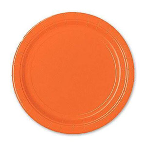 Тарелки Orange Peel (Оранжевый)