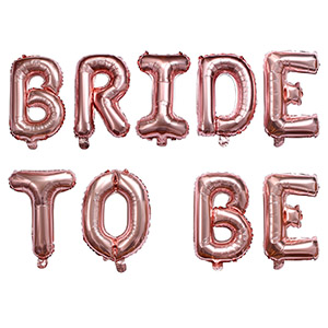 Надпись BRIDE TO BE Розовый