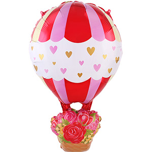 Фигура Воздушный шар Цветы с любовью