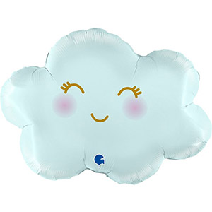 Фигура Маленькое облако Голубой