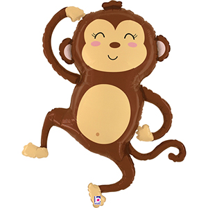 Фигура Веселая обезьянка