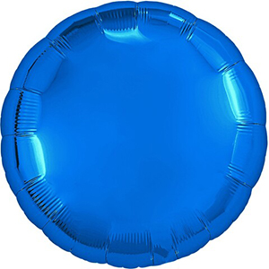 Шар круг Синий