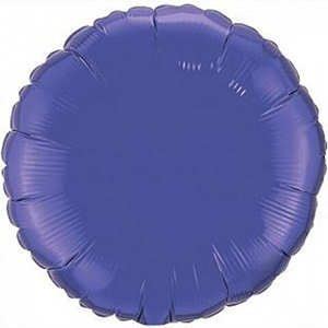 Шар круг большой Фиолетовый