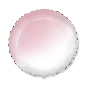 Шар круг градиент розовый