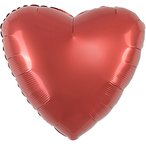 Шар Сердце Бохо Медный